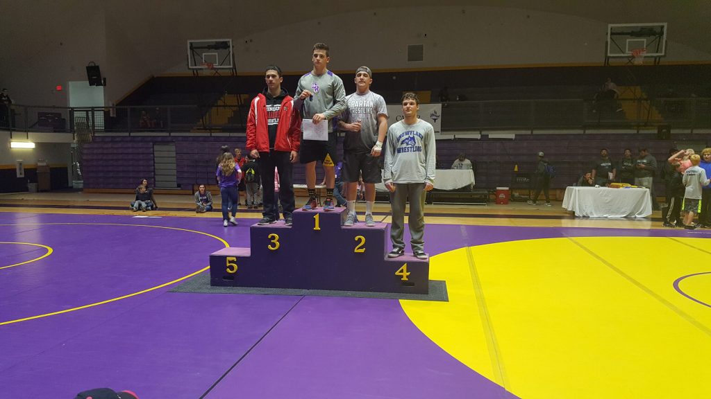 Shane McGraw (2nd from right)