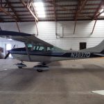 Photo courtesy of the Navajo County Sheriff’s OfficeThis 1968 Cessna 182K airplane was given to the Navajo County Sheriff’s Office by the Yavapai County Sheriff’s Office, which recently acquired a new airplane. The craft will be used to transport prisoners, and to assist in search and rescue.