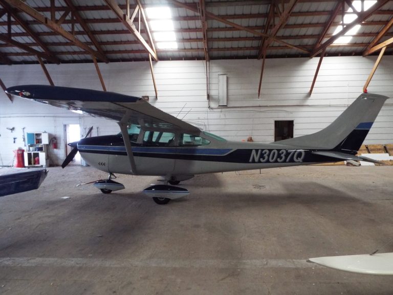Photo courtesy of the Navajo County Sheriff’s OfficeThis 1968 Cessna 182K airplane was given to the Navajo County Sheriff’s Office by the Yavapai County Sheriff’s Office, which recently acquired a new airplane. The craft will be used to transport prisoners, and to assist in search and rescue.