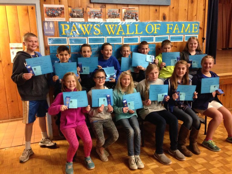 Photo courtesy of Snowflake Intermediate SchoolSnowflake Intermediate School PAWS Students of the Month for February, included BriAnna White, Hailey Cupps, Bryce Rhoton, Brigham Davis, Abby Hardy, Kenli Gardner, J.J. Hall, Riley Baldwin, Cadence Green, Isaac Oakes, Gracie Lundberg, Joshua Orr, Ethan Christensen, Avah Christianson and Keeson John. The value for the month was Citizenship.