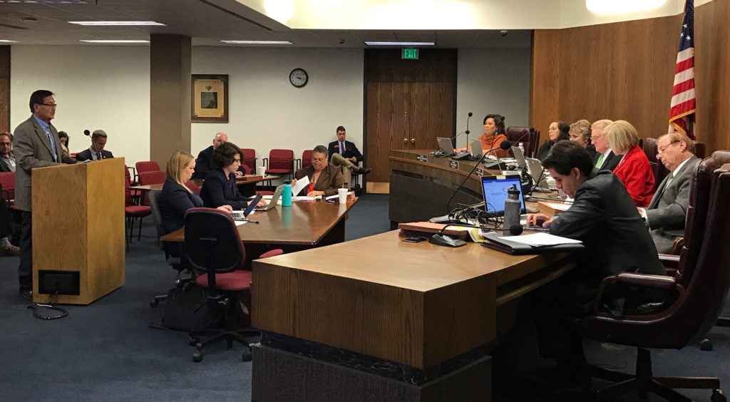 Photo courtesy of Navajo CountyNavajo County Supervisor Jesse Thompson has been appointed to the State Transportation Board following a hearing before the Senate on March 6.