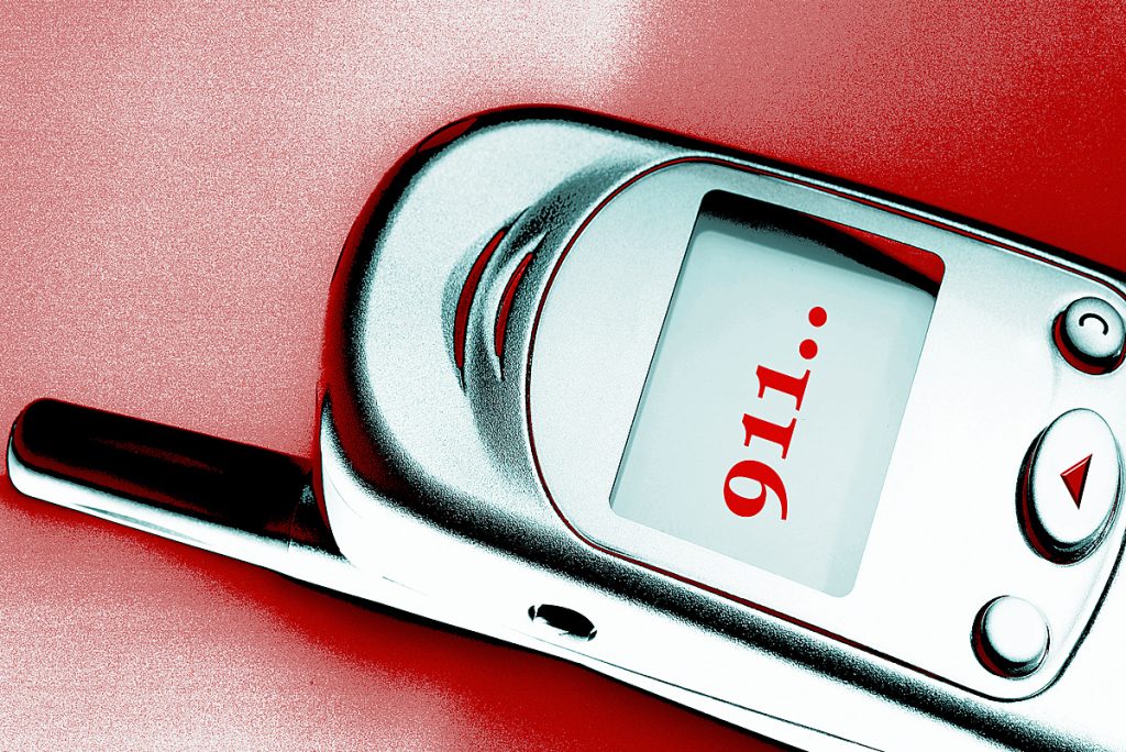 911 phone