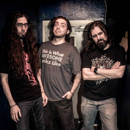 Photo courtesy of SectasSectas includes guitar/vocalist Christian Lee, bassist "Runaway," and drummer Johnny Collier.