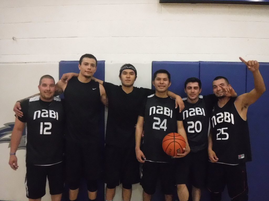 Uptown won the Men’s City A League Tournament. The team includes Kenny Kellywood, Rodney Dazen, Orrin Dazen, Junior Hernandez, Richie Rosales, Chance Henderson and David Bowman.