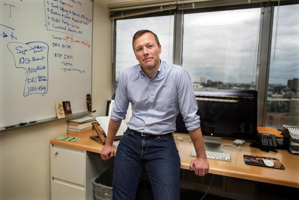 Photo courtesy of the Milwaukee Journal SentinelDr. Matthew Desmond earned the Pulitzer Prize for General Nonfiction for his book, Evicted: Poverty and Profit in the American City.