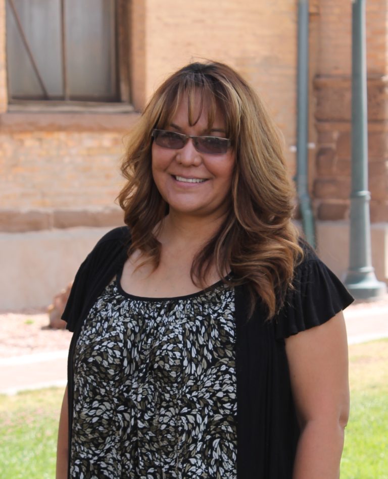 Photo by Linda KorCindy Tafoya is the new director of the Holbrook Chamber of Commerce, and will be helping with new business development and working to ensure existing businesses prosper.