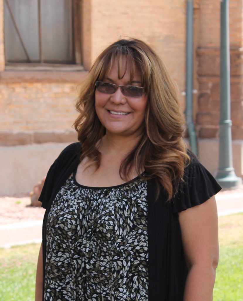 Photo by Linda KorCindy Tafoya is the new director of the Holbrook Chamber of Commerce, and will be helping with new business development and working to ensure existing businesses prosper.