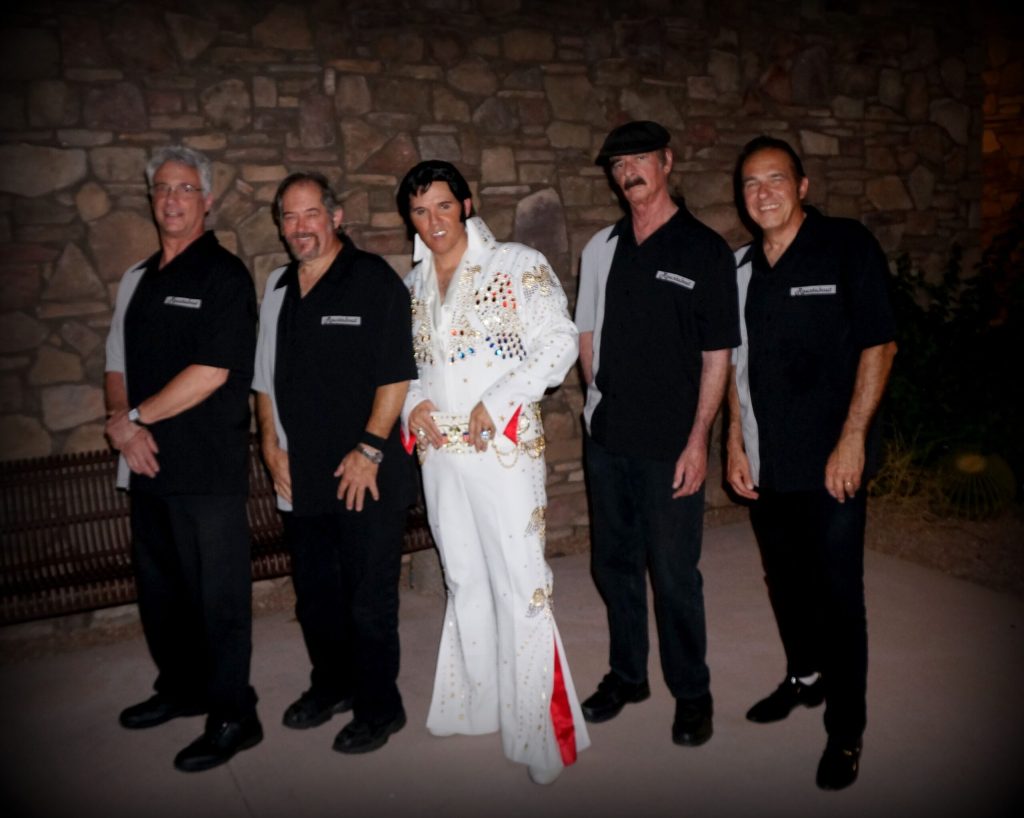 Rick Lenzi and Roustabout are one of several performers taking part in Holbrook's Route 66 Festival