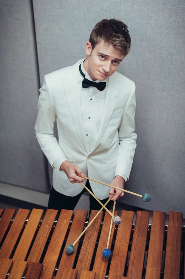 Photo courtesy of the White Mountain Symphony OrchestraPercussionist Trevor Barroero will be the featured soloist at Music from Outer and Inner Space, the White Mountain Symphony Orchestra’s Pops Concert scheduled on Saturday, June 10, in Show Low.
