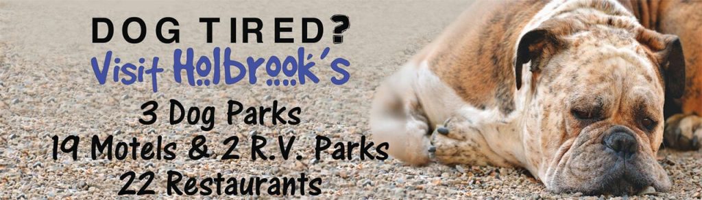 Photo courtesy of the City of HolbrookHolbrook’s new billboard will inform visitors of the amenities available to them and their pets.