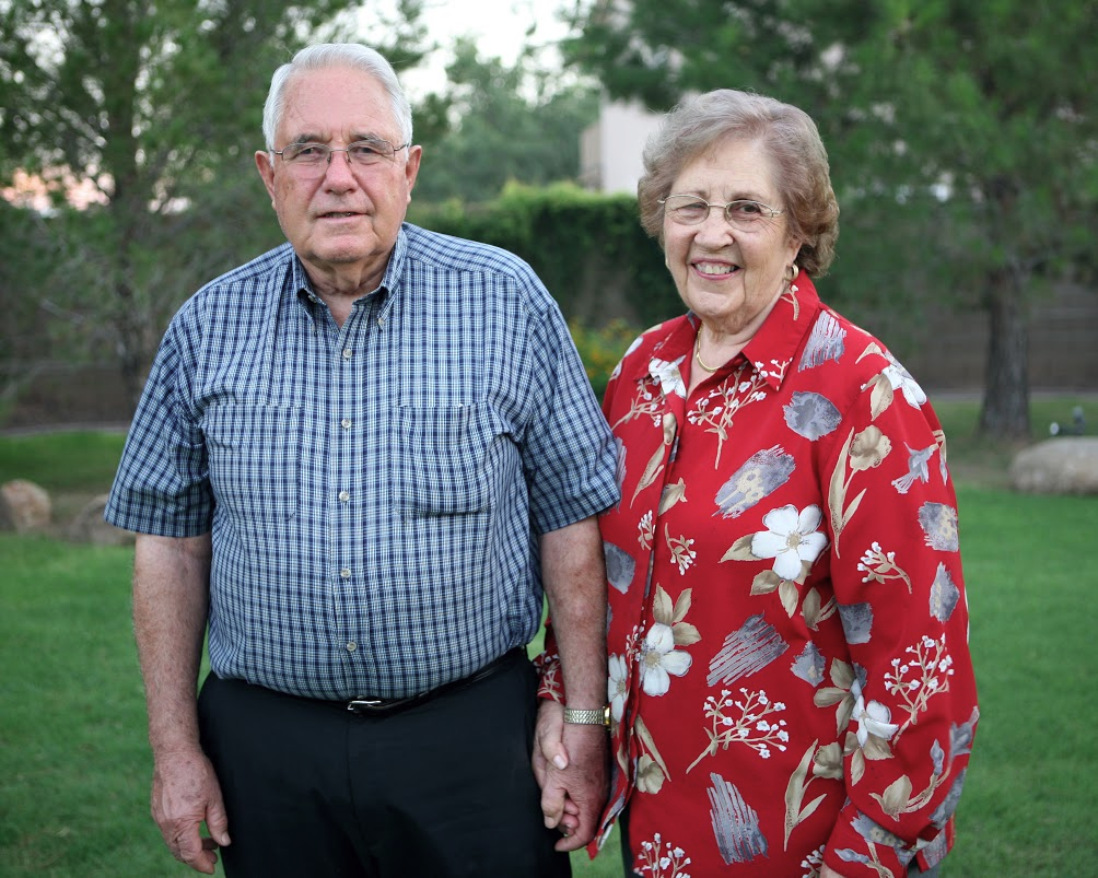 John and Evelyn Taylor