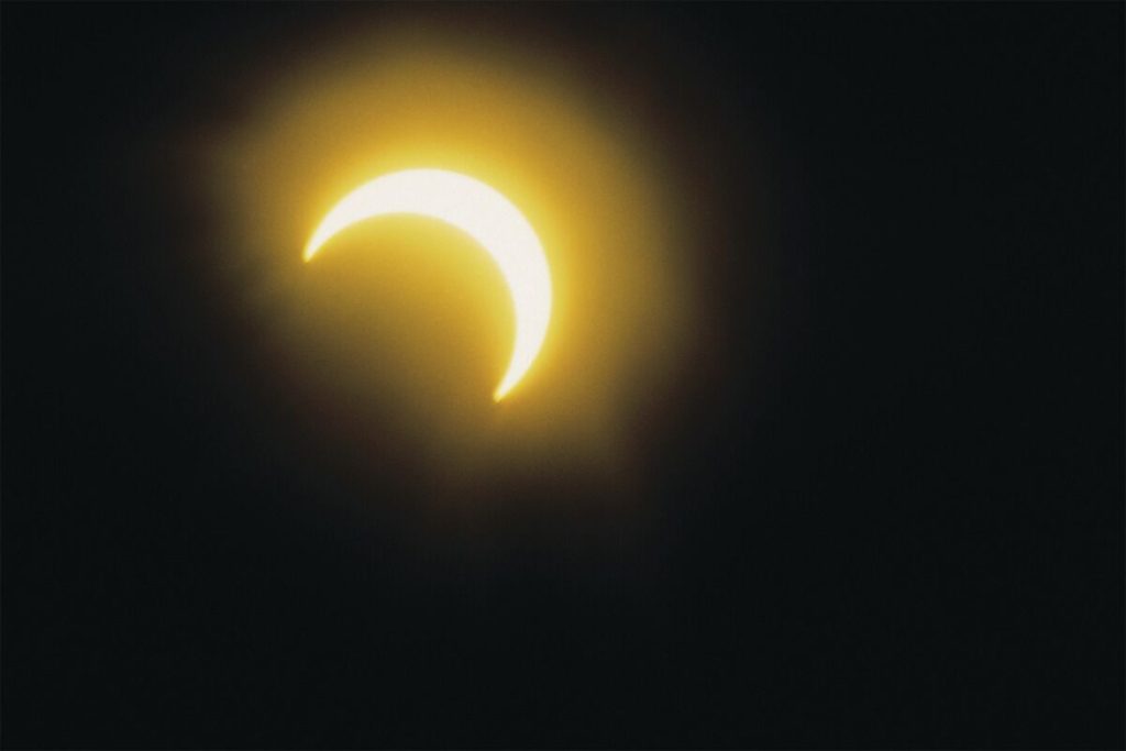 Solar eclipse 1