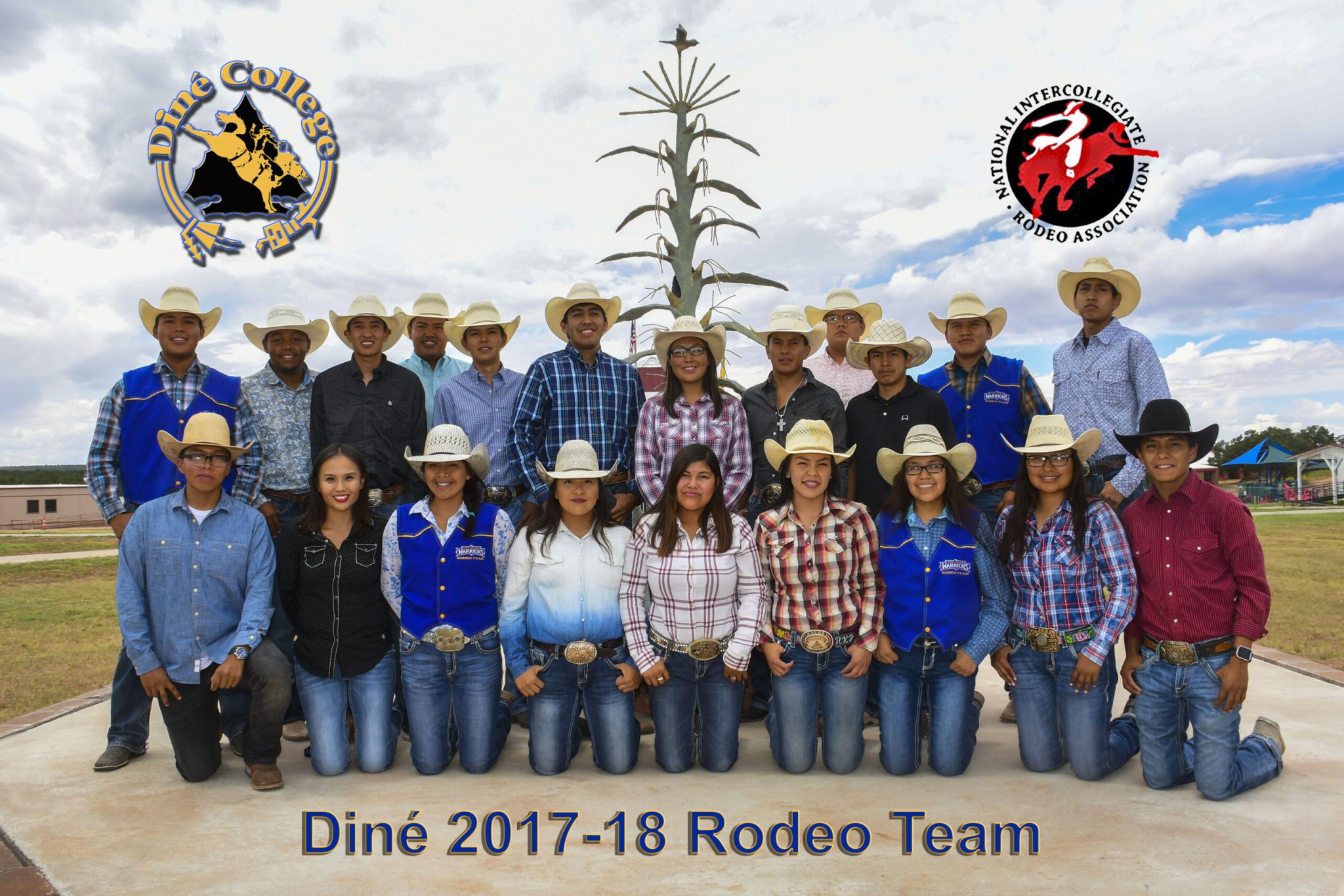 Team Building Program Paper ‘Rez girl’ to lead Diné College Rodeo Team – Painted Desert Tribune