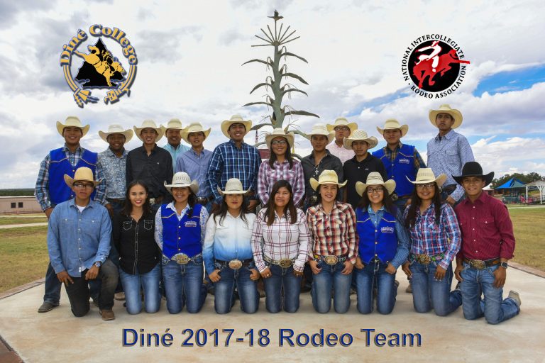 Photo courtesy of Diné CollegeThe Diné College rodeo team is looking forward to a good year under new coach Heather Williams.