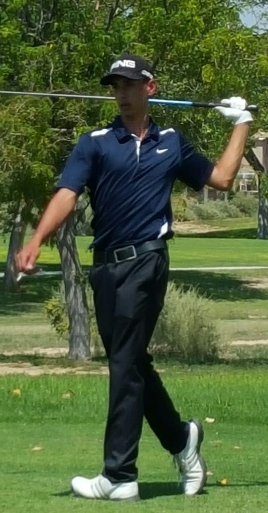 Photo courtesy of Melinda HardyJack Hardy of Holbrook has qualified for the Rocky Mountain Junior Golf Tour Cup 54-hole match that will be held Sunday through Tuesday, Nov. 26-28, in Las Vegas, Nev. Jack qualified by playing at the 54-hole New Mexico Junior Classic held Sept. 2 in Albuquerque, N.M. The event is sponsored by College Golf Scholarship Advisors to expand opportunities for junior golfers.