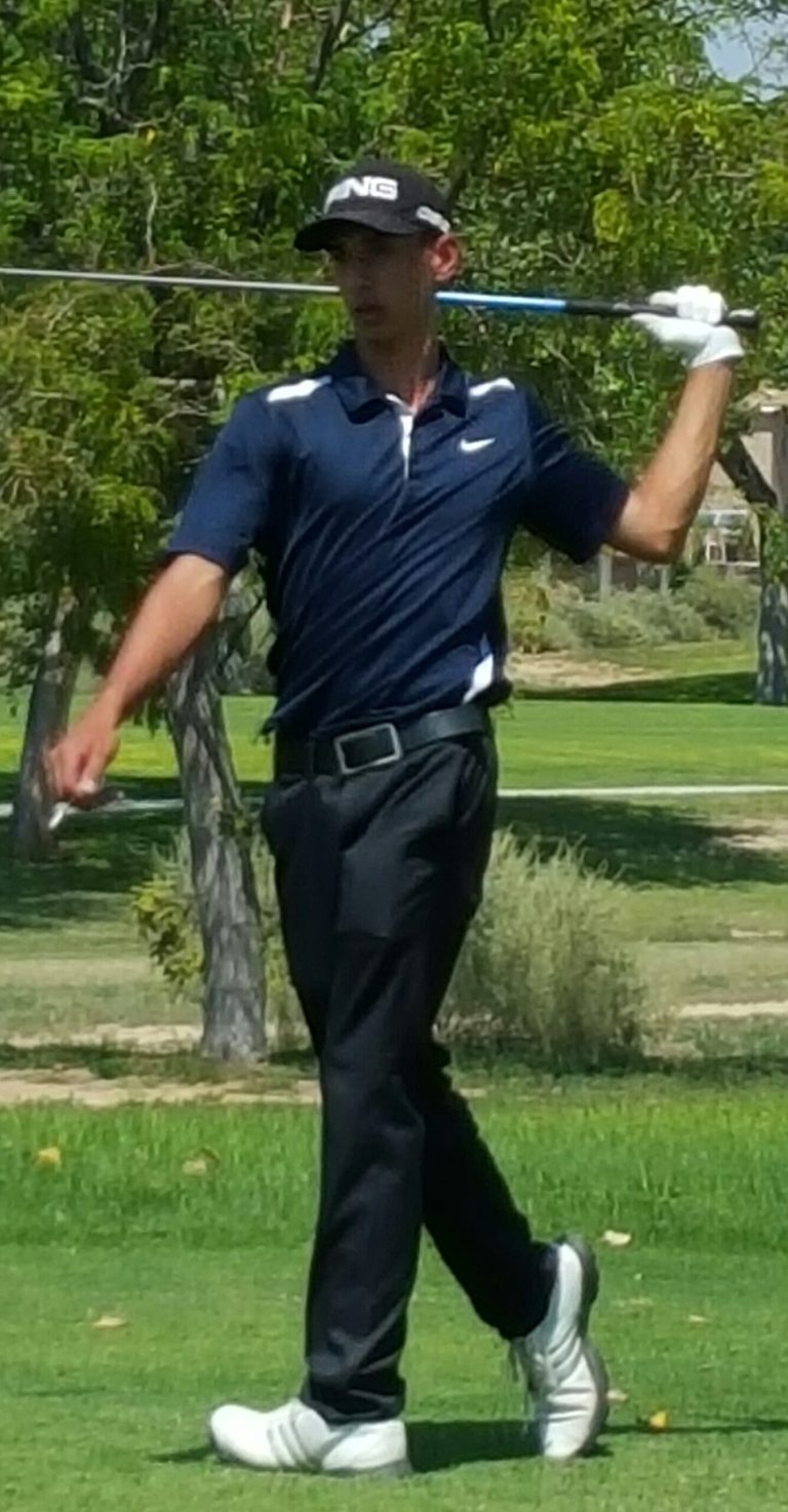 Photo courtesy of Melinda HardyJack Hardy of Holbrook has qualified for the Rocky Mountain Junior Golf Tour Cup 54-hole match that will be held Sunday through Tuesday, Nov. 26-28, in Las Vegas, Nev. Jack qualified by playing at the 54-hole New Mexico Junior Classic held Sept. 2 in Albuquerque, N.M. The event is sponsored by College Golf Scholarship Advisors to expand opportunities for junior golfers.