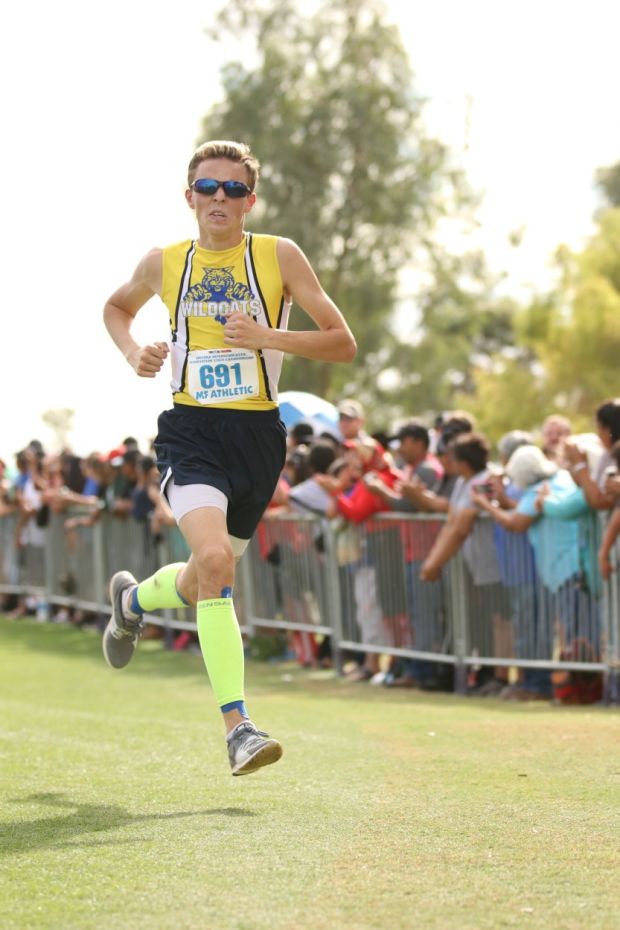Photo courtesy of Gayla SmithJoseph City High School athlete Talon Smith took home the individual state title at the Division IV state track meet held at Cave Creek on Saturday.