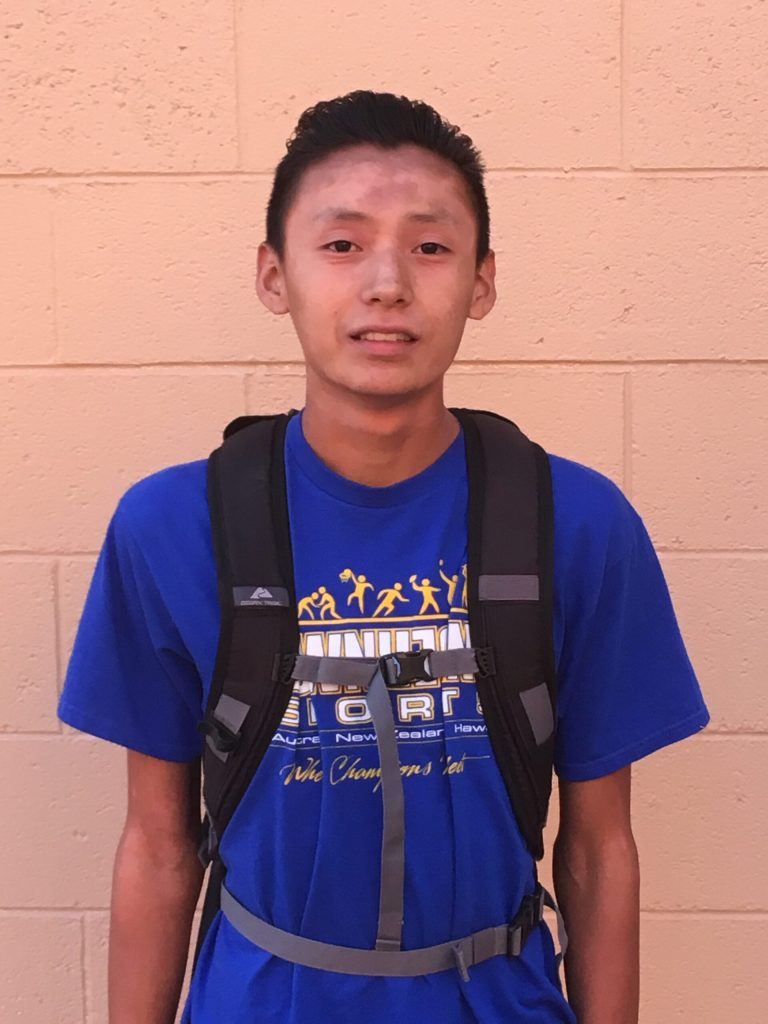 Yazzie to runat state meet