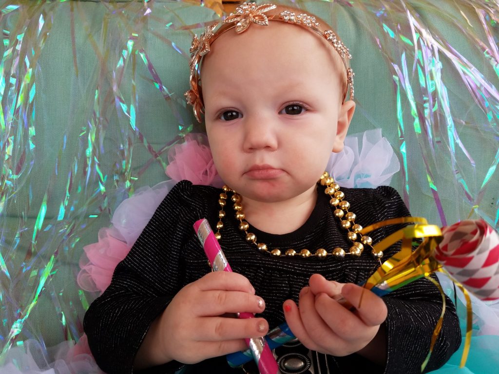 Photo by Diana HutchisonAnother year has passed and it’s time to move on to 2018. Families and friends will be taking part in festivities to ring in the New Year, including Azalea Jacobs who will be celebrating with her parents, Elise and Ira of Snowflake.