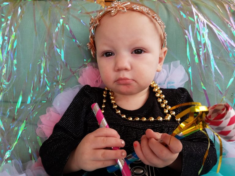 Photo by Diana HutchisonAnother year has passed and it’s time to move on to 2018. Families and friends will be taking part in festivities to ring in the New Year, including Azalea Jacobs who will be celebrating with her parents, Elise and Ira of Snowflake.
