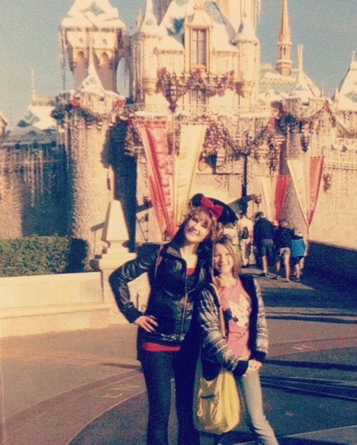 Photo courtesy of Loni HatchMariah Hatch (left) stands next to her little sister, Karson Hatch (right), who was 6 years old, during their family vacation to Disneyland in Anaheim, Calif. The other shows Karson in a more recent photo taken last year.