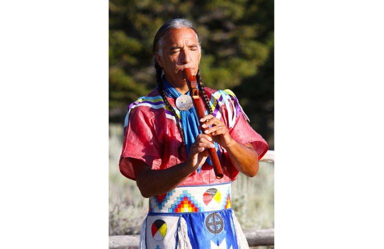 Photo courtesy of Kevin LockeKevin Locke a National Heritage Award fellow and World Ambassador from the Standing Rock Sioux Tribe to come to Holbrook.