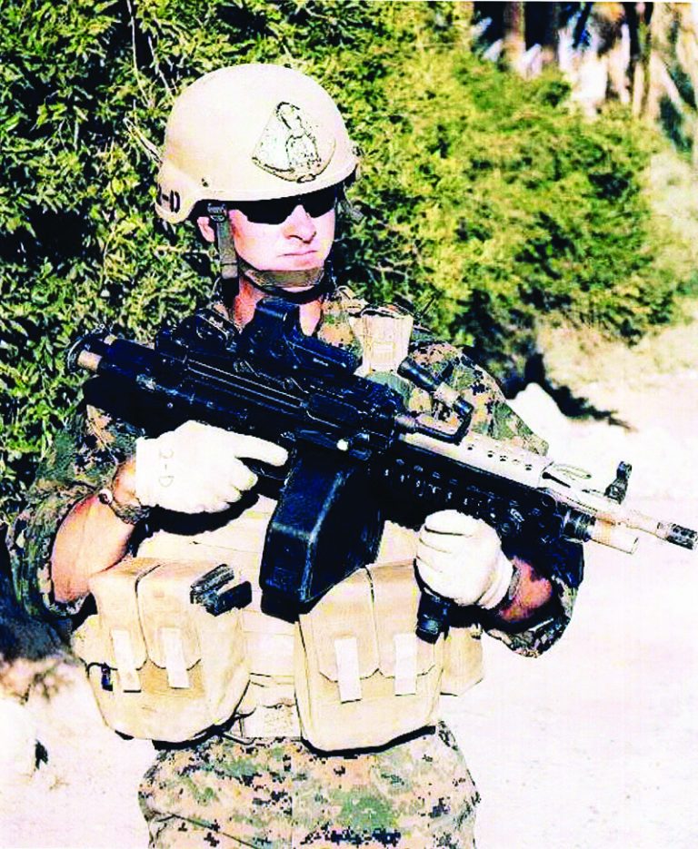 Photo provided by J.B. ClickJeff Kyle, former Marine and brother of American Sniper Chris Kyle, is scheduled to speak at the Veterans Memorial Program during the Trapper Days festivities at 10 a.m. on May 26 at the LDS Stake Center in Taylor.