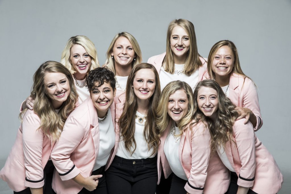 Photo provided by Silver Creek Performing ArtsSilver Creek Performing Arts presents the a capella group Noteworthy. Noteworthy is a female ensemble from Brigham Young University. They will be performing at the Snowflake High School auditorium on April 12.