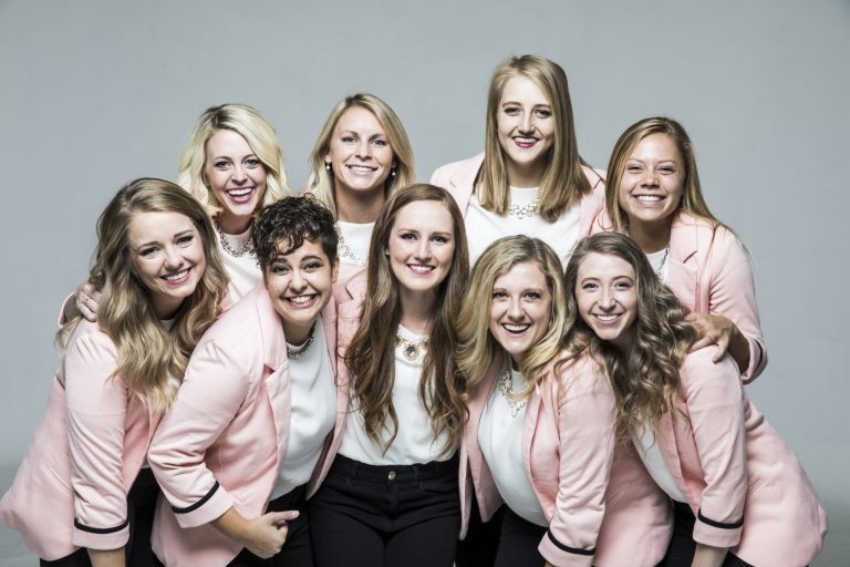 Photo provided by Silver Creek Performing ArtsSilver Creek Performing Arts presents the a capella group Noteworthy. Noteworthy is a female ensemble from Brigham Young University. They will be performing at the Snowflake High School auditorium on April 12.