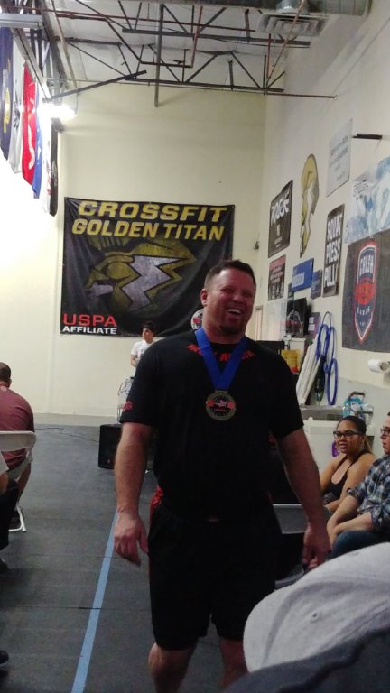 Powerlift competition Jason Best