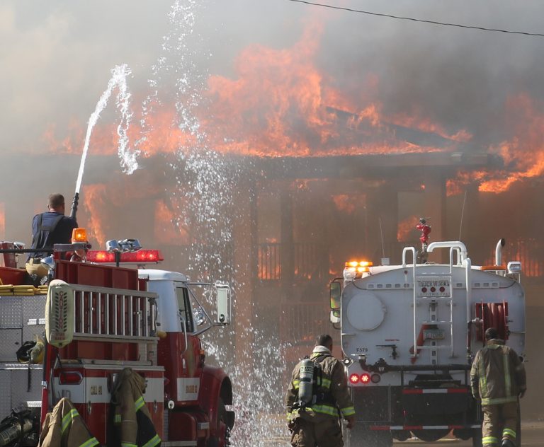 Magnusson fire