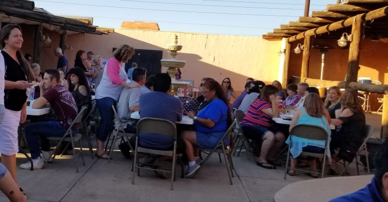 Photo courtesy of the Winslow Chamber of CommerceMore than 200 people spent the evening enjoying good food, good company and auctions as part of the annual “A Taste of Winslow.”