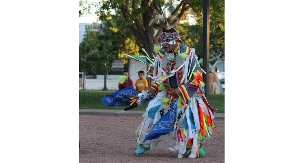 Photos by John Gerald JimenezThe Holbrook Summer Dancers present traditional dances featuring Mexican and Native American performers wearing the traditional clothing of their ancestors. Dances are held from 6:30 to 8:30 p.m., Monday through Thursday at Gillespie Park.