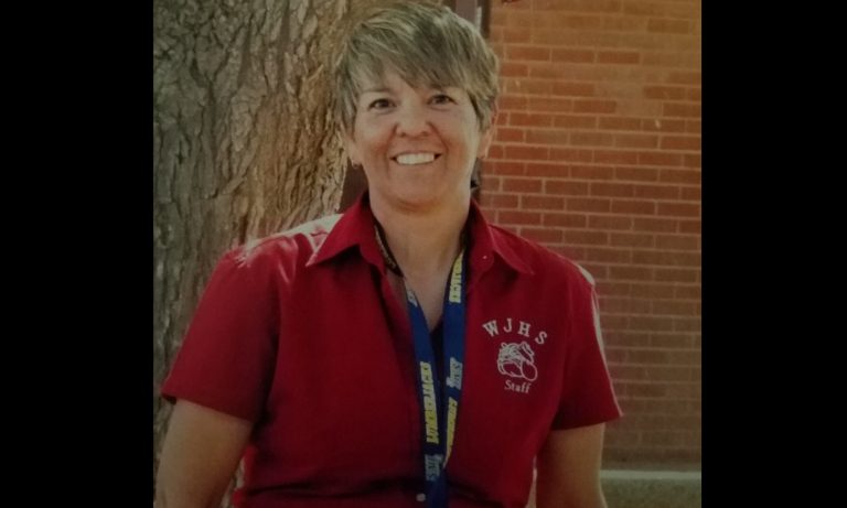 Photo courtesy of Deb LopezDeb Lopez looks forward to leading staff and students as the principal of Winslow Junior High School.