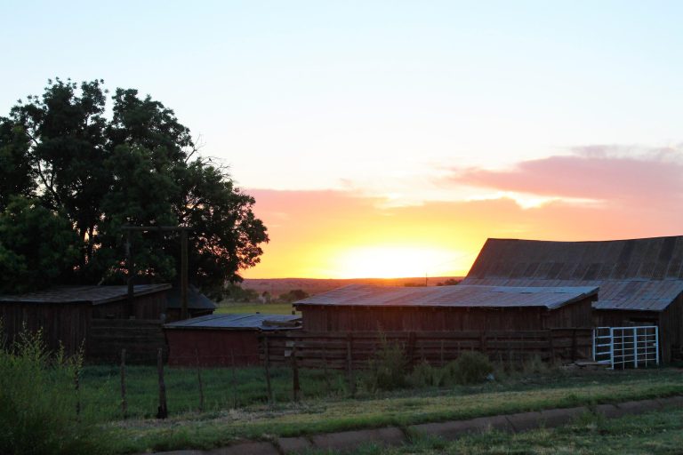 Photo by Diana HutchisonThis view in Taylor is a reminder that every so often it’s important to get up early enough to greet the sun as it rises as a reminder of how glorious the world is.