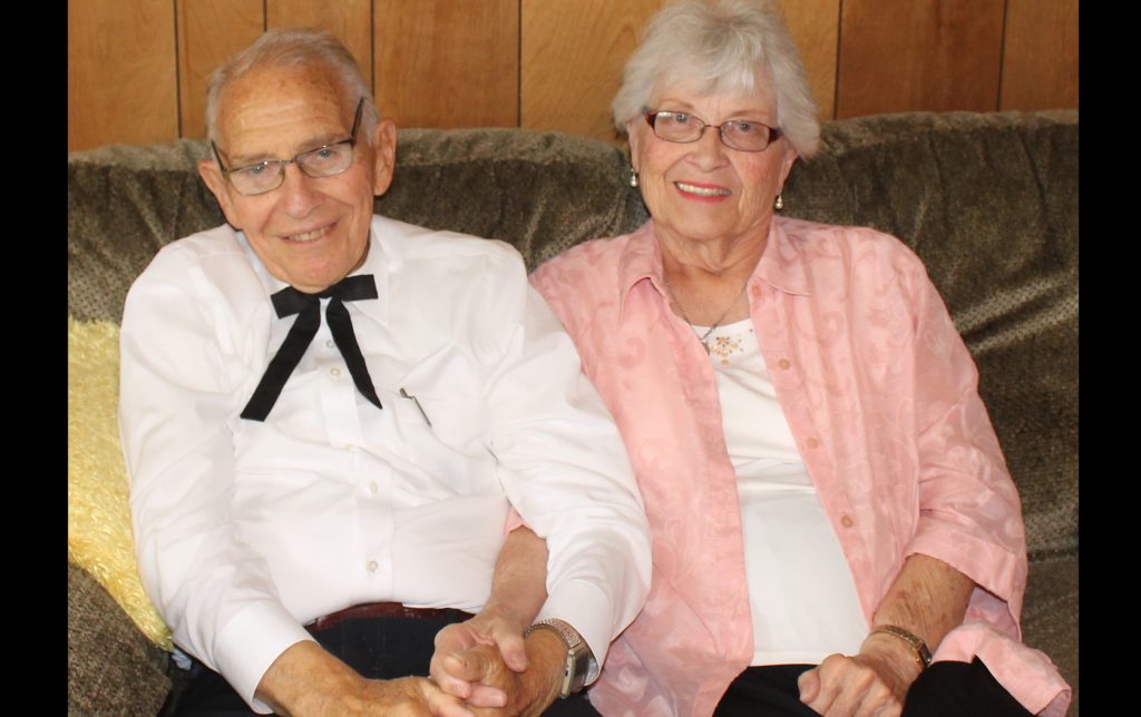 Photo by Diana HutchisonLongtime Snowflake residents, Elwood “Woody” and Beth Peterson, have been chosen as this year’s Snowflake Pioneer Days parade marshals. They will be honored at the Pioneer Program this Saturday, July 21.