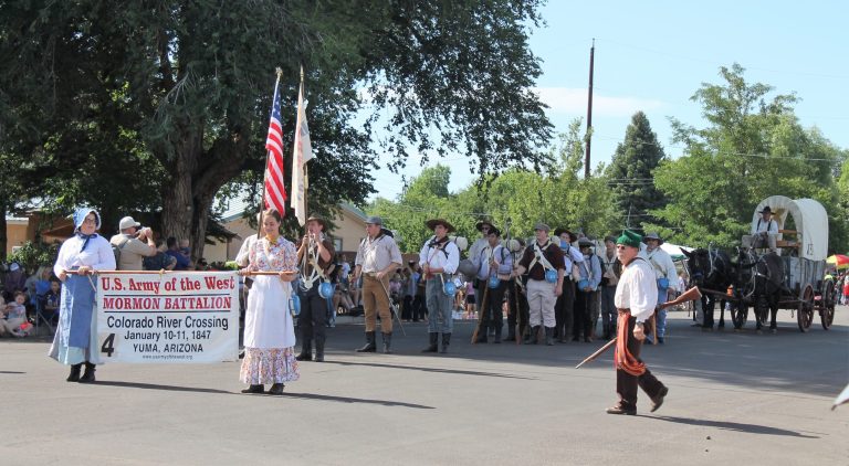 Photo by Diana HutchisonThe Town of Snowflake held its annual Pioneer Days celebration last weekend. The parade is one of the highlights of the annual event with parade entries from local businesses, various LDS Church wards and local residents.