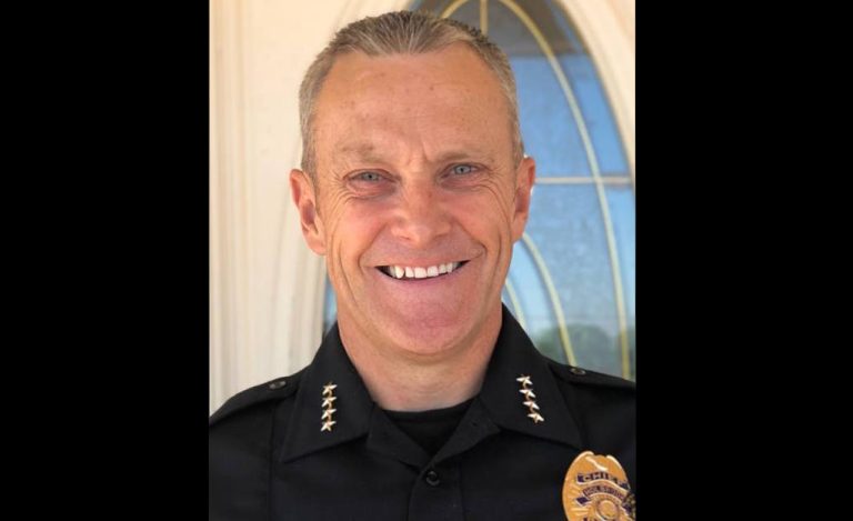 Photo courtesy of Holbrook Police DepartmentHolbrook Police Chief Nathan Christensen takes over the department where he started his career.