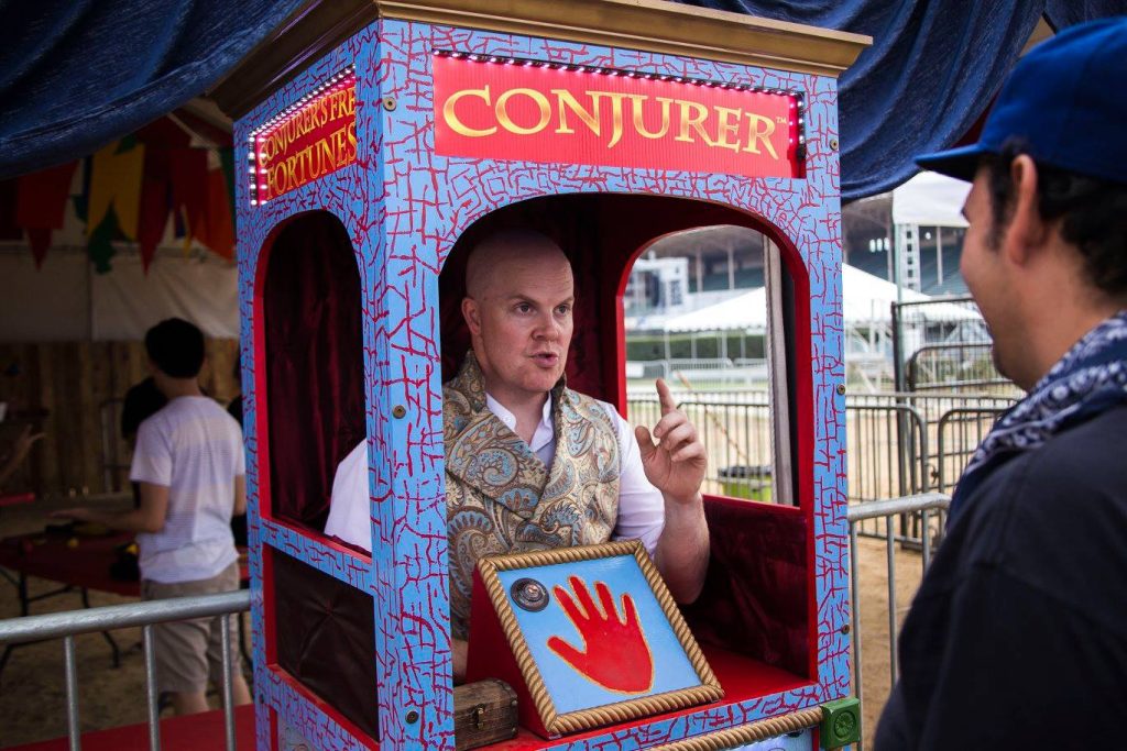 Conjurer Fortune Machine