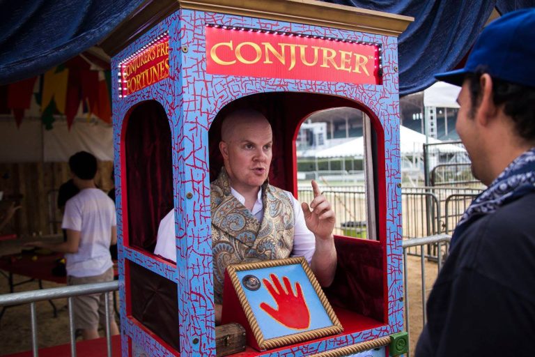 Conjurer Fortune Machine