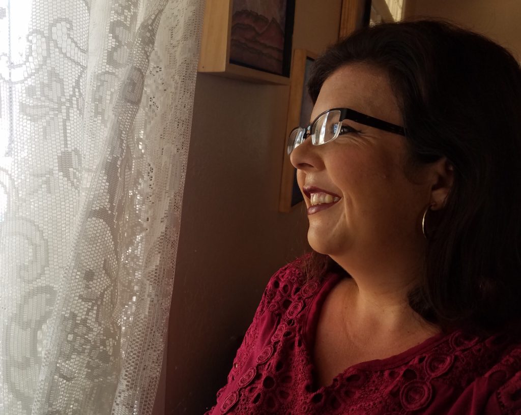 Photo by L. ParsonsJillian Stotts looks toward her future and is genuinely happy for the first time. “I am so excited to live the life that I always wanted for myself and for my family.”