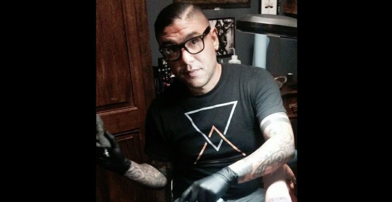 Photo courtesy of Battleship TattooMichael Otero of Battleship Tattoo is one of a number of artists that will participate in Inkfest Oct. 13-14 in Winslow.