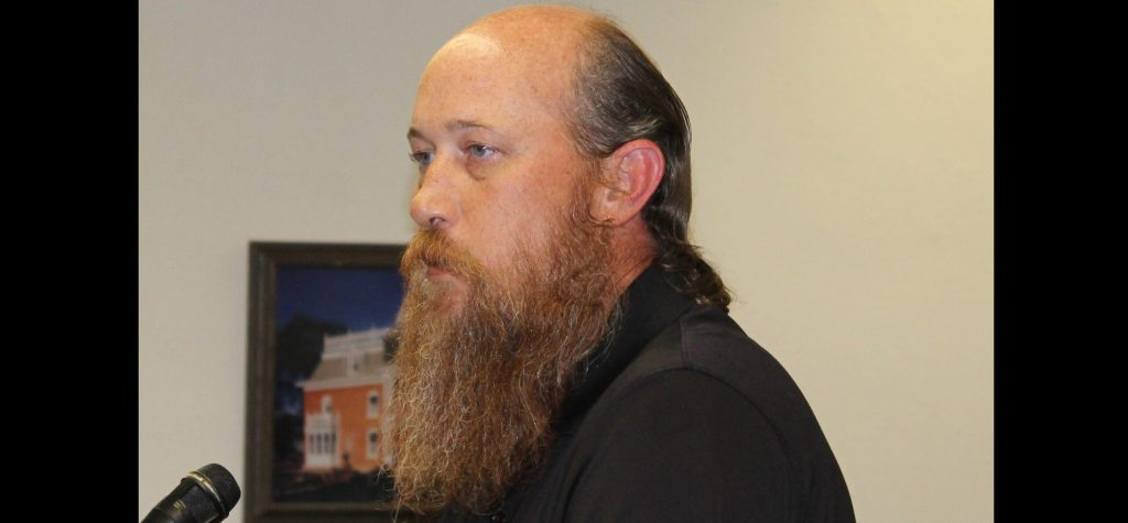 Photo by Toni GibbonsDavid Alexander (pictured) went before the Snowflake Town Council to request a permit to open a special needs school.