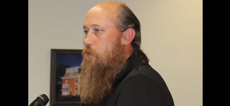 Photo by Toni GibbonsDavid Alexander (pictured) went before the Snowflake Town Council to request a permit to open a special needs school.