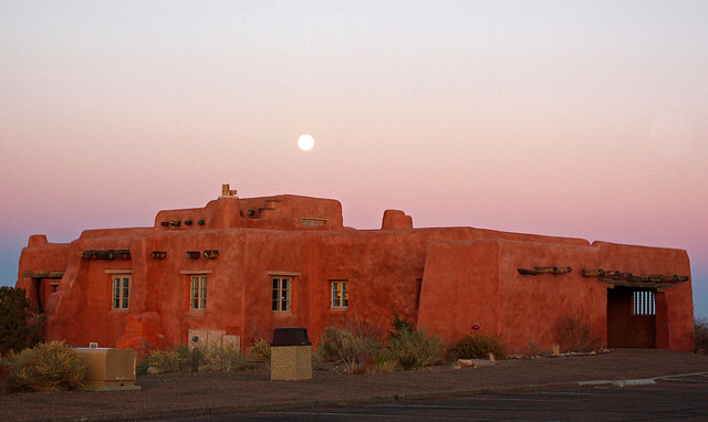 Photo courtesy of the Petrified Forest National ParkThe Painted Desert Inn was the location and topic for ghostly tales last week with a tour presented by the Petrified Forest National Park.