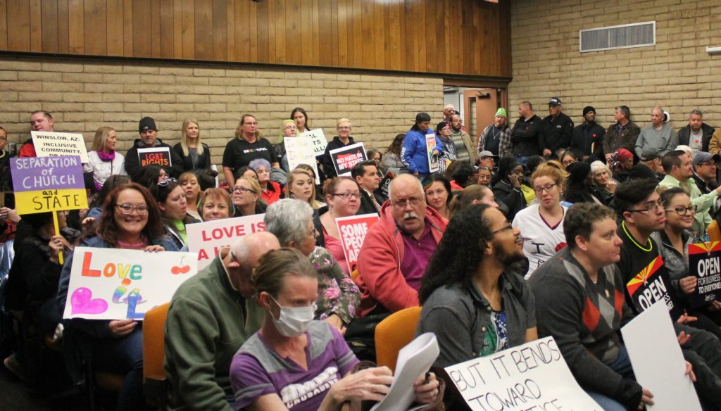 Winslow Council LGBTQ3