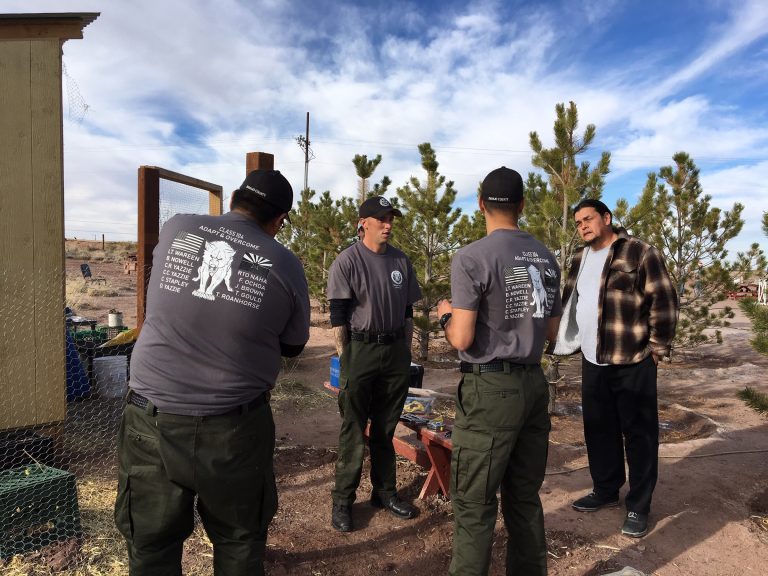 Cadets volunteer to serve those in need