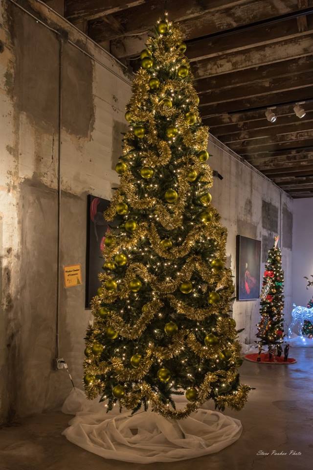 Photos by Steve PaukenThis towering tree was one of many decorated as part of the Winslow Festival of Trees held at La Posada Hotel.