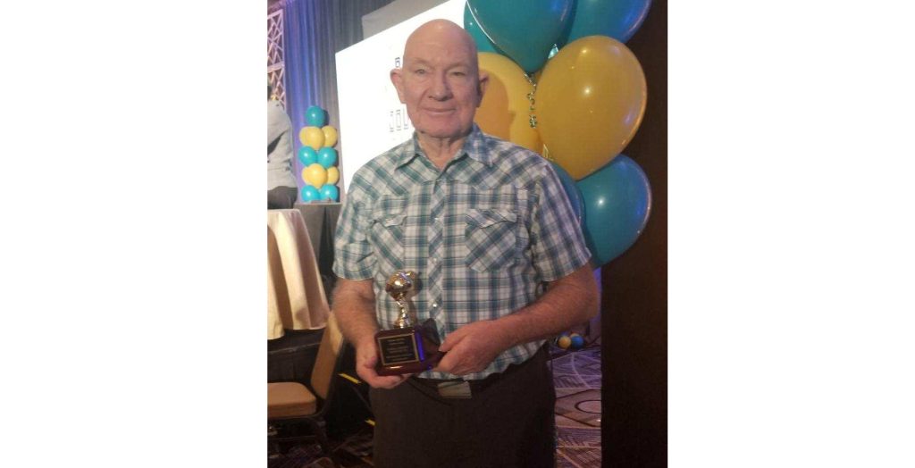 Photo courtesy of Holbrook Unified School DistrictHolbrook Unified School District Governing Board member Ferral Knight received the All-Arizona School Board Award this year. Knight has served as an HUSD No. 3 school board member for 18 years, as a teacher in the Holbrook School District for 29 years for a total of 47 years in education.