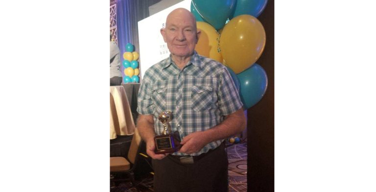 Photo courtesy of Holbrook Unified School DistrictHolbrook Unified School District Governing Board member Ferral Knight received the All-Arizona School Board Award this year. Knight has served as an HUSD No. 3 school board member for 18 years, as a teacher in the Holbrook School District for 29 years for a total of 47 years in education.